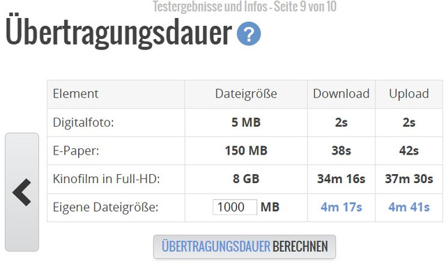 Speedtest8