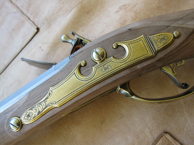 Walnut Stocked Rifle 7