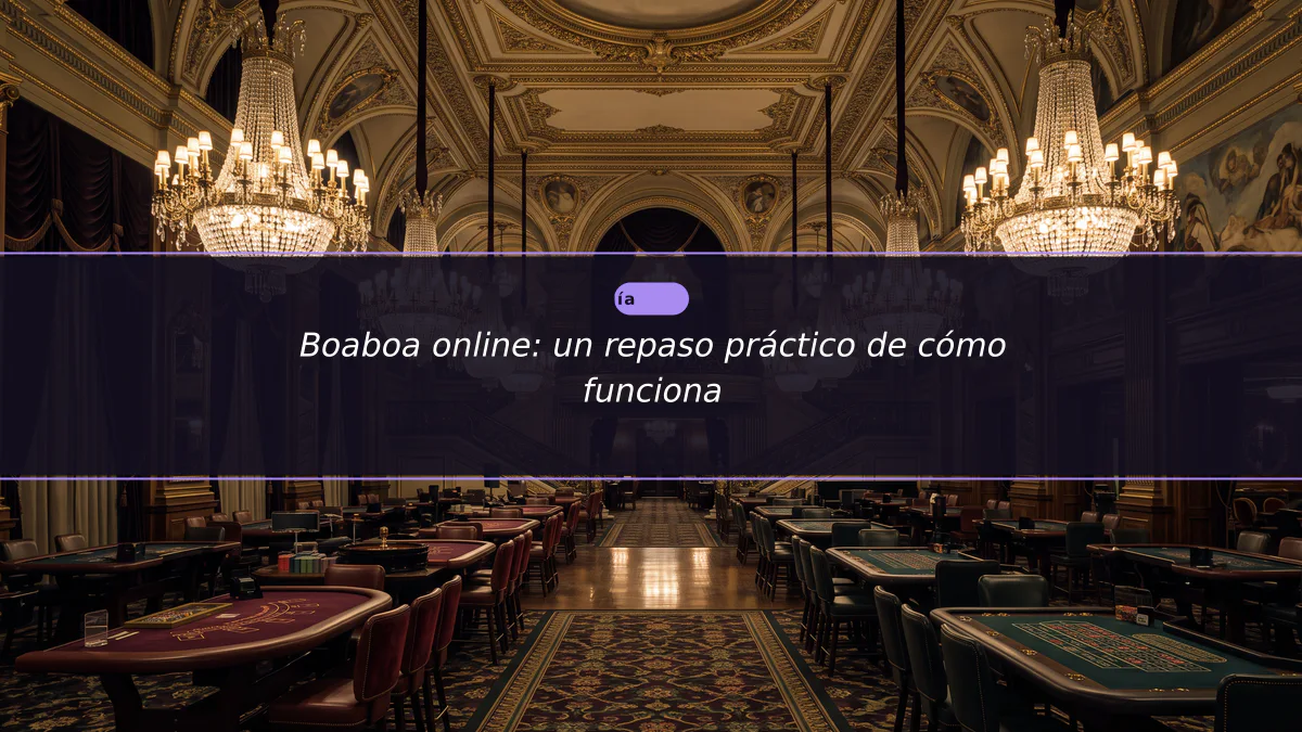 Boaboa online: un repaso práctico de cómo funciona