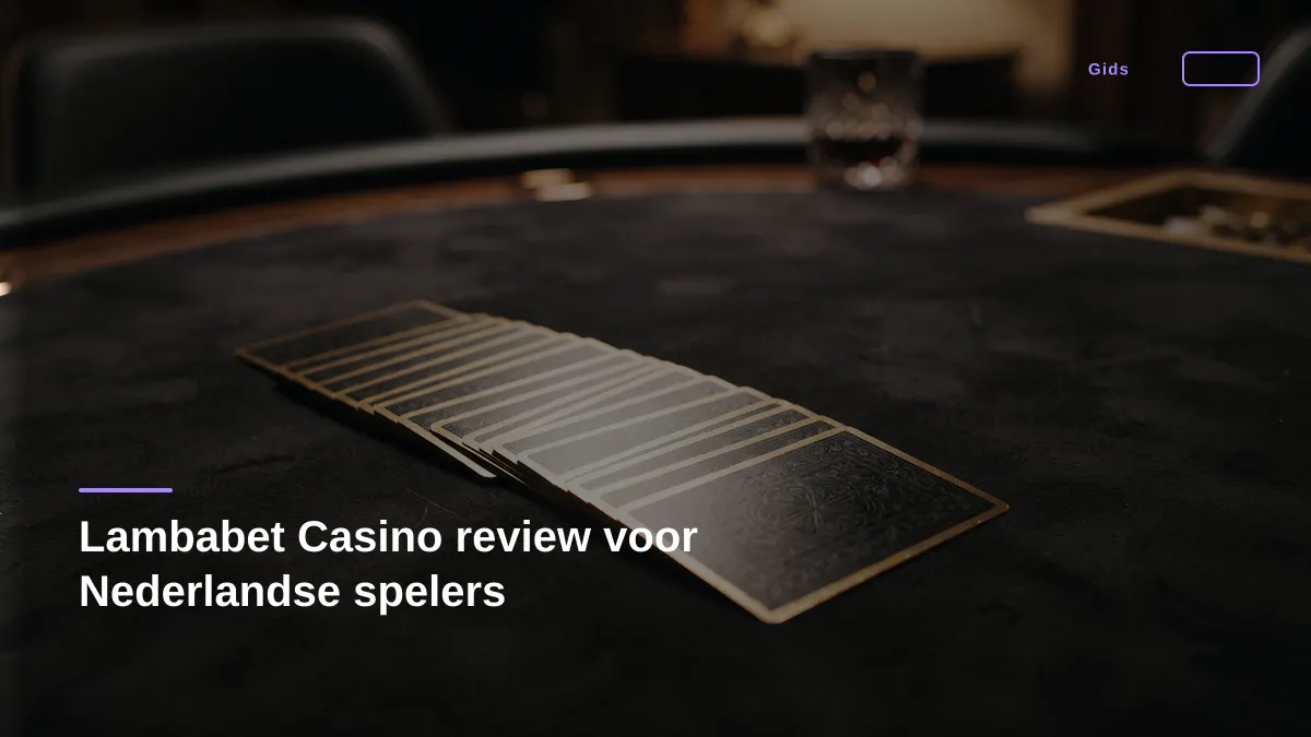 Lambabet Casino review voor Nederlandse spelers