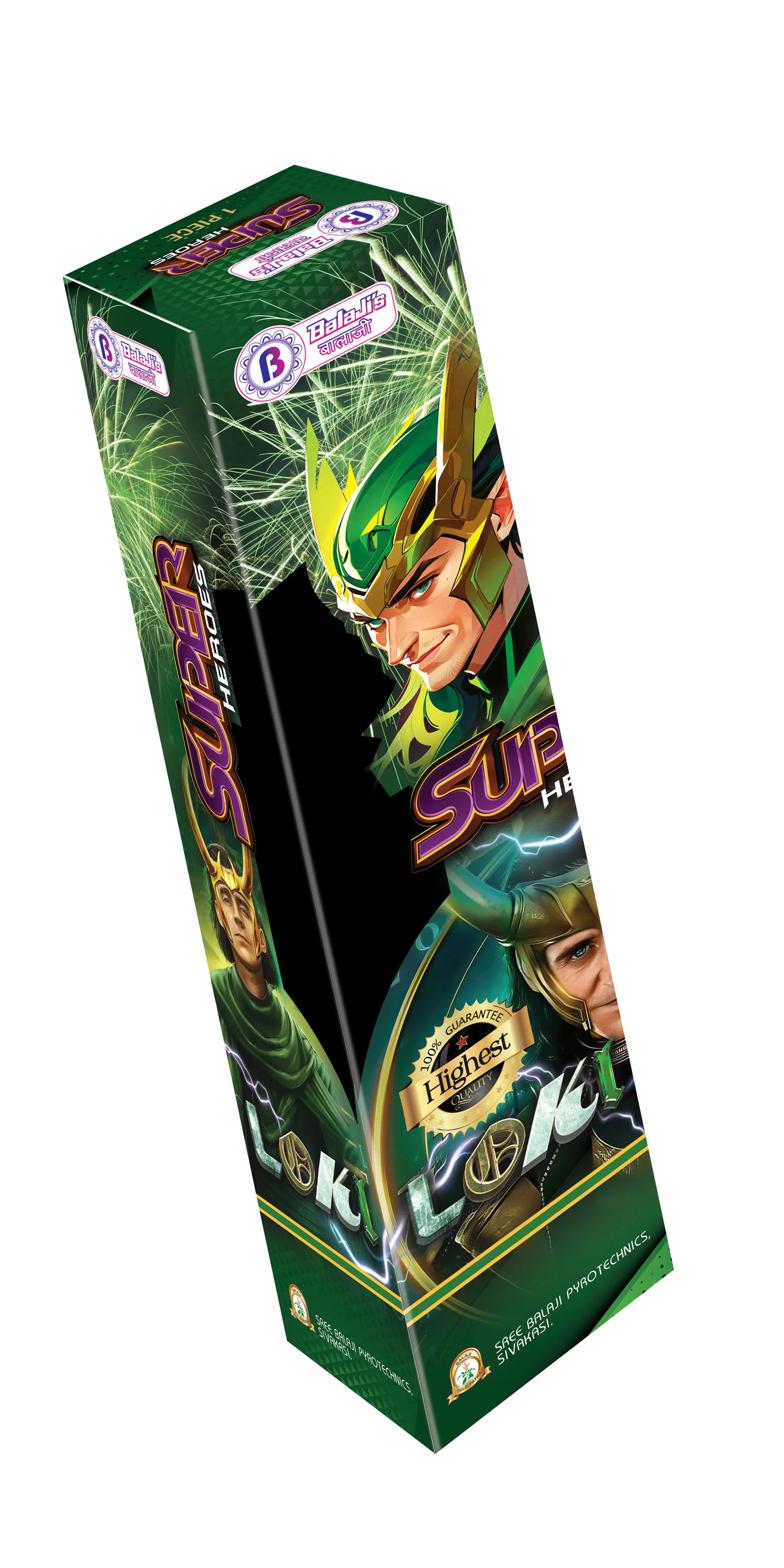 Loki Mega Fancy