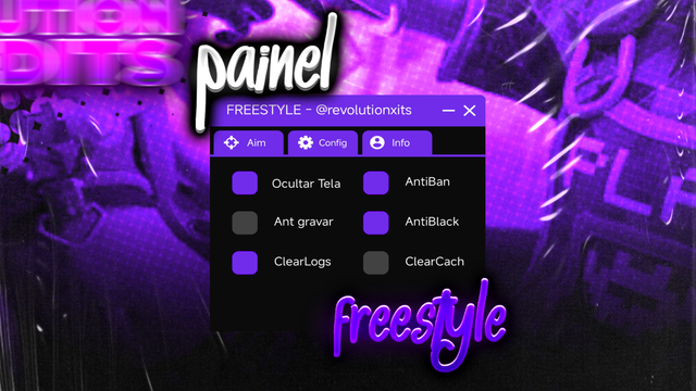 PAINEL FREESTYLE