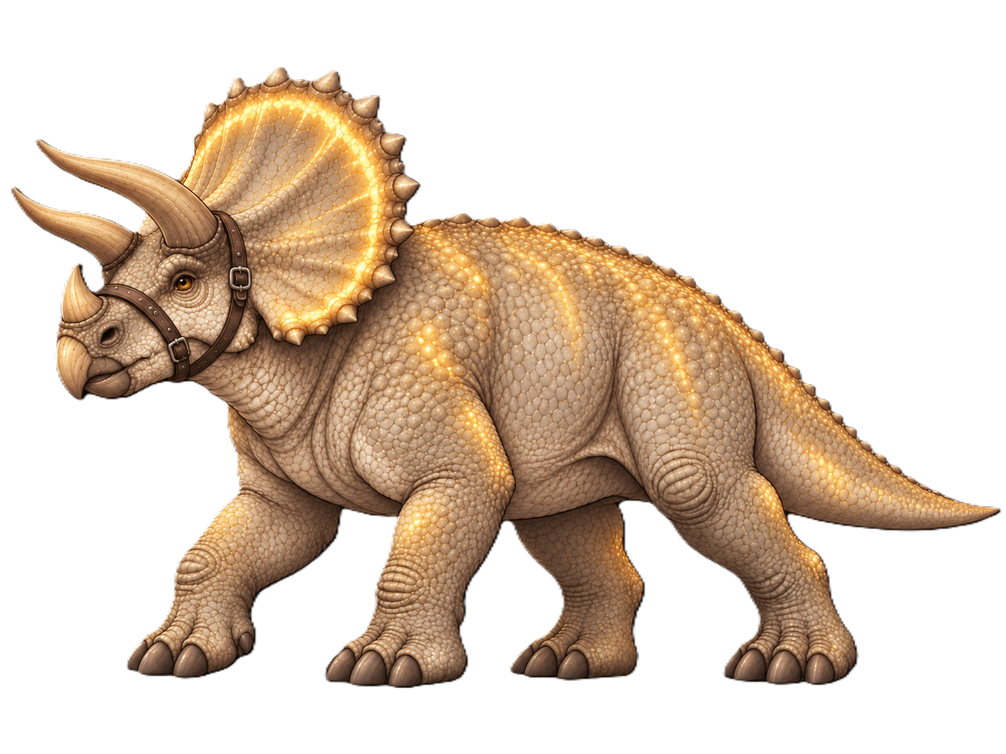 Halo, Orielle Celestine's Triceratops mount