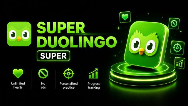 Duolingo Super