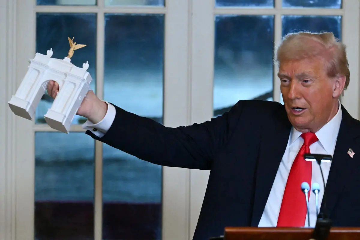 Trump's Renovation Projects Steal the Spotlight
