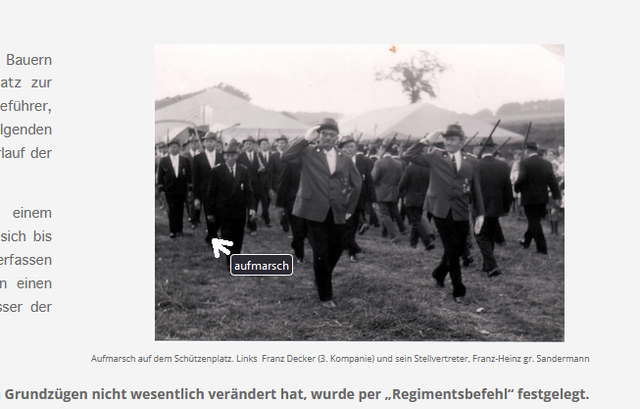 aufmarsch