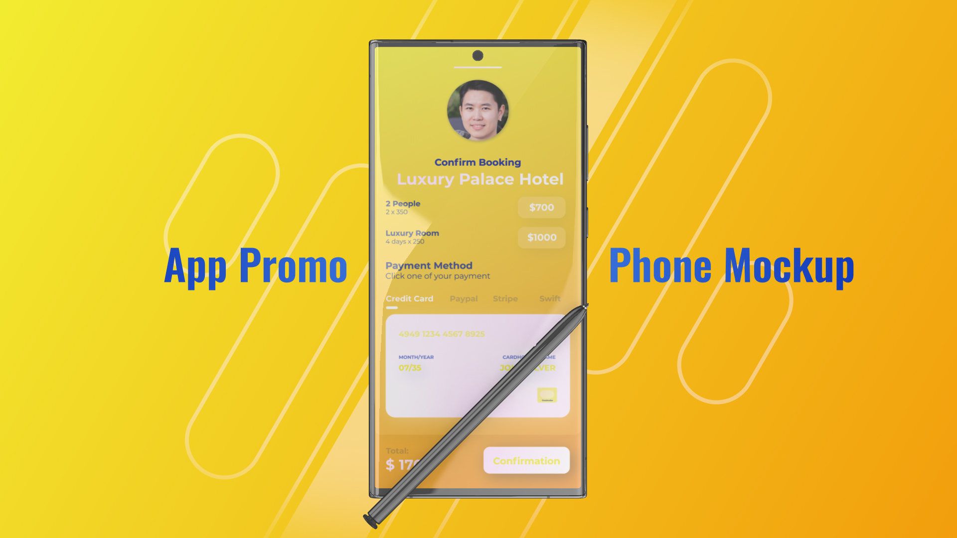 App Mockup Element 3D App Mockup Element 3D