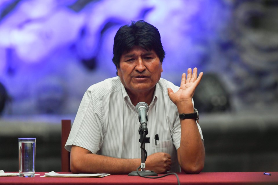 EVO MORALES.jpg BOLIVIA: Justicia declara la rebeldía contra Evo Morales por no presentarse a su audiencia cautelar