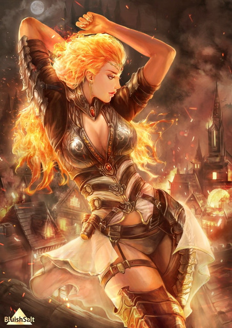 peppy pyromancer