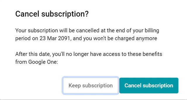 cancel
