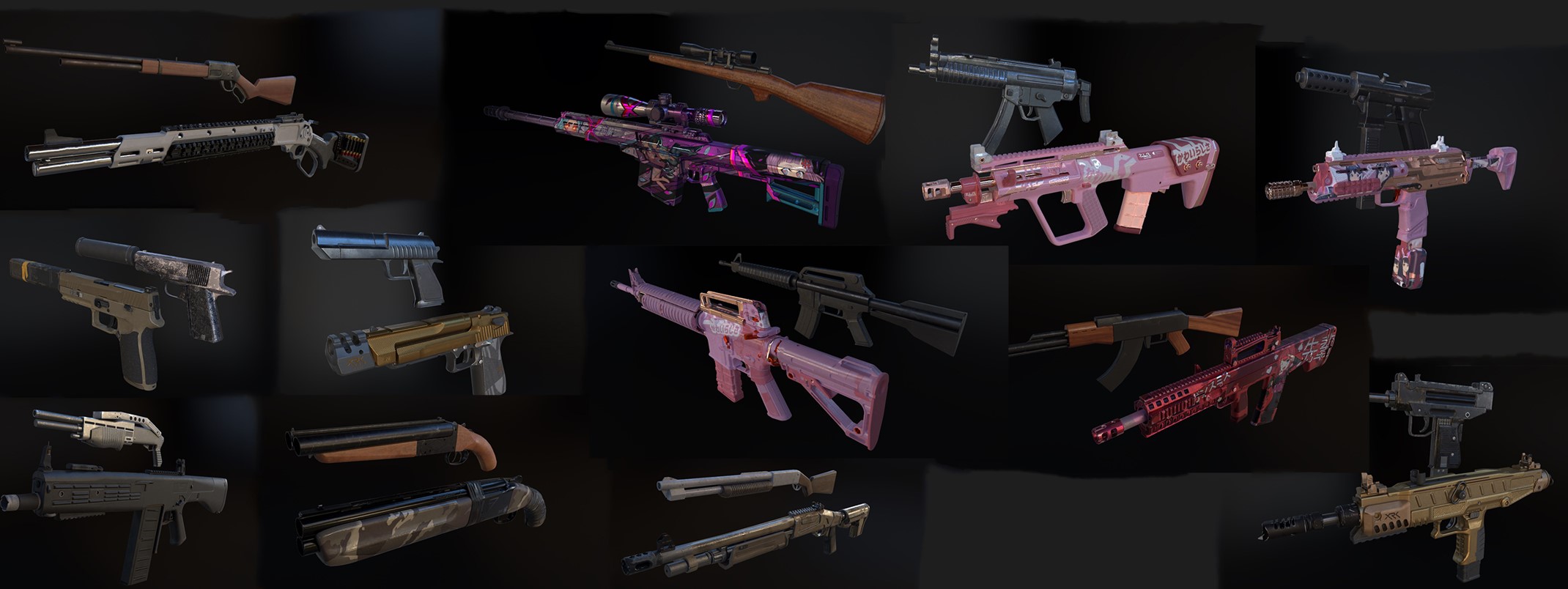 GTA SA DE MW2019 Weapon Pack GTA III VC SA GTAForums