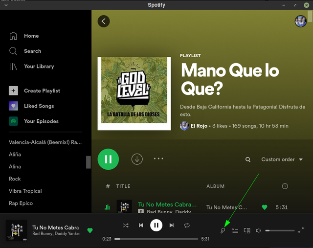 spotify-lyrics