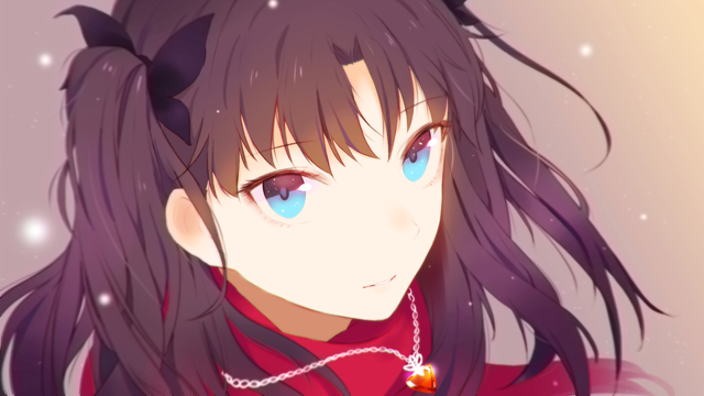 025 Rin Tohsaka Fatestay Night