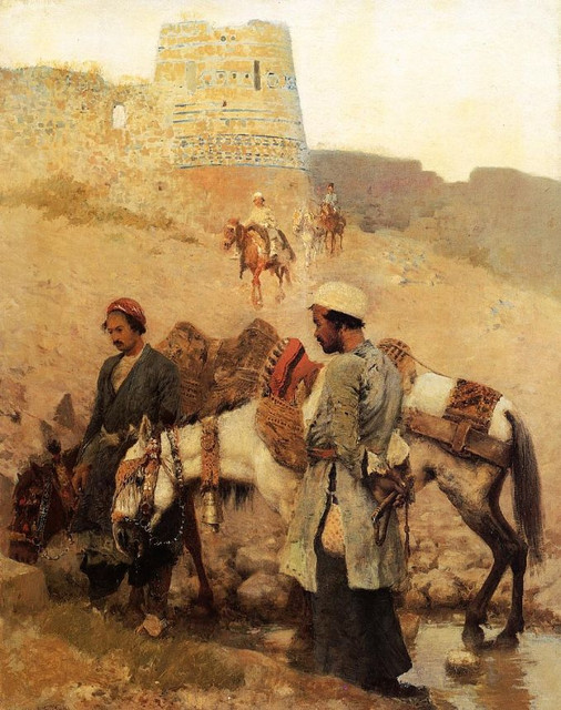 Edwin-Lord-Weeks-Traveling-In-Persia