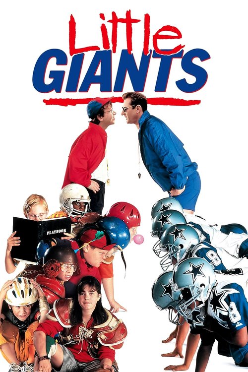 Giganciki / Little Giants (1994) 1080p.WEB-DL.H264.AC3.2.0.BP007 | Lektor PL