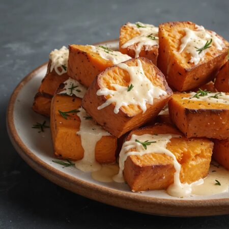 Cheesy Sweet Potato Bites