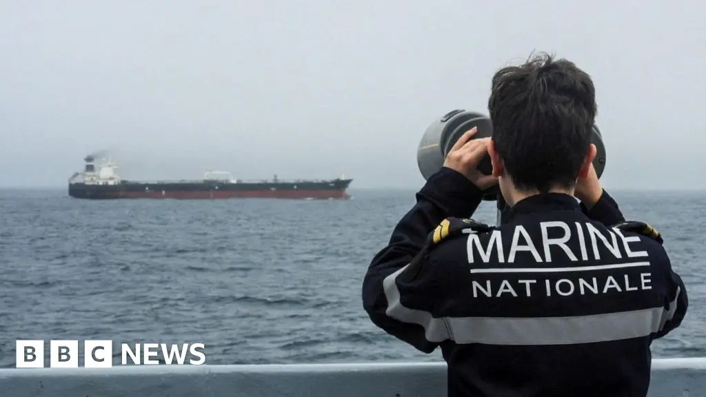 France Seizes Sanctioned Russian Oil Tanker with UK Help