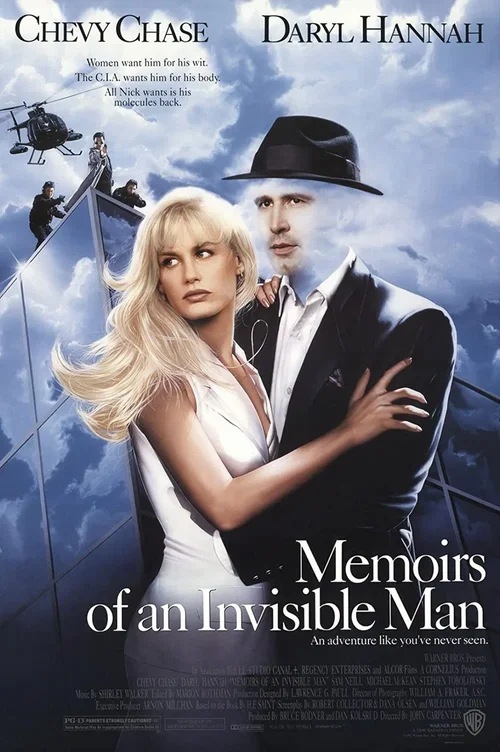 Wspomnienia niewidzialnego człowieka / Memoirs of an Invisible Man (1992) PL.1080p.BDRip.x264-wasik/ Lektor PL