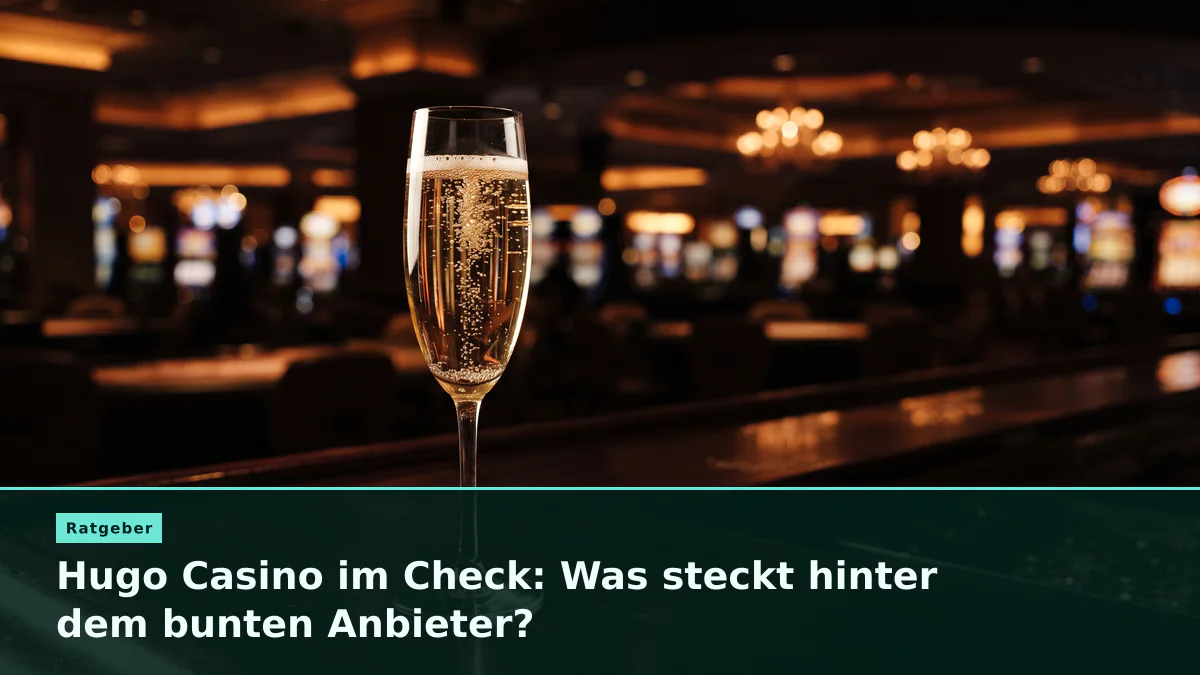 Hugo Casino im Check: Was steckt hinter dem bunten Anbieter?