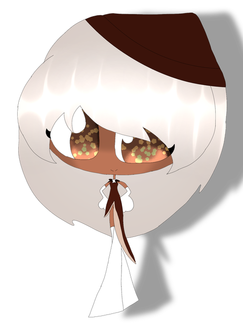 Latte-cookie
