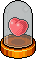 Cápsula de corazón