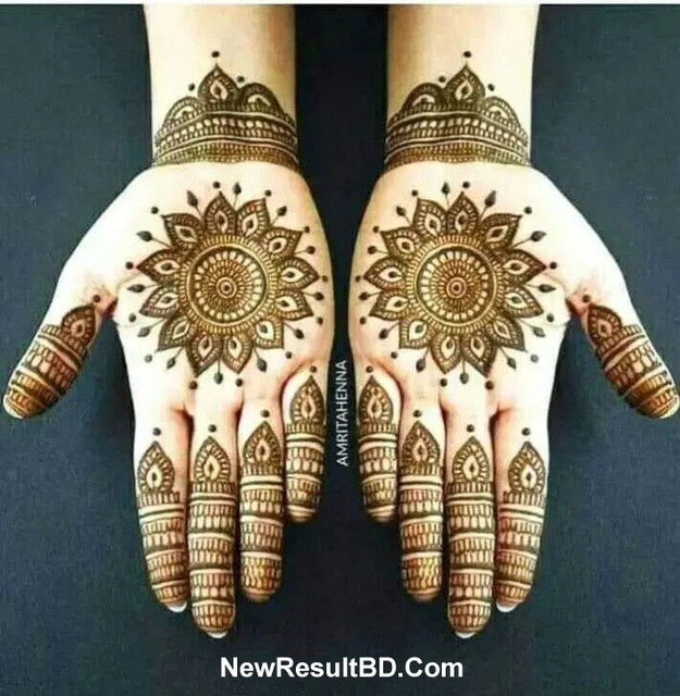 Easy Mehedi Design