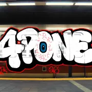 Graffiti artwork by 4PONE