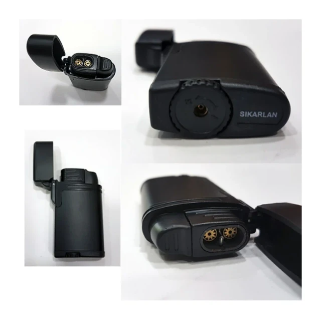 Torch 2x Jet Black