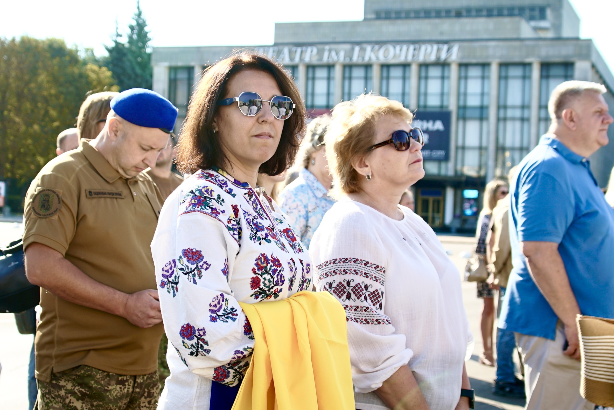 У Житомирі урочисто відзначили День Державного Прапора України