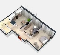 Квартира 48 м²