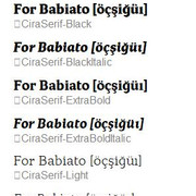 Font-List84
