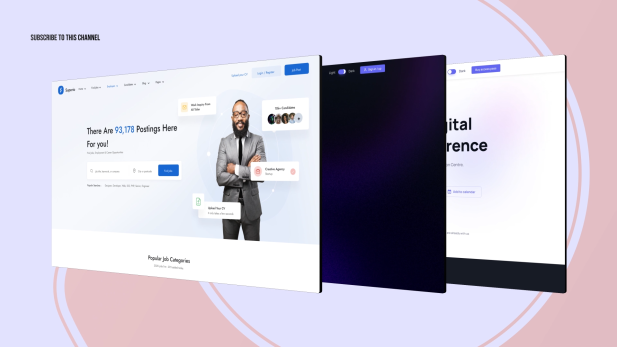 Minimal Website Presentation Minimal Website Presentation