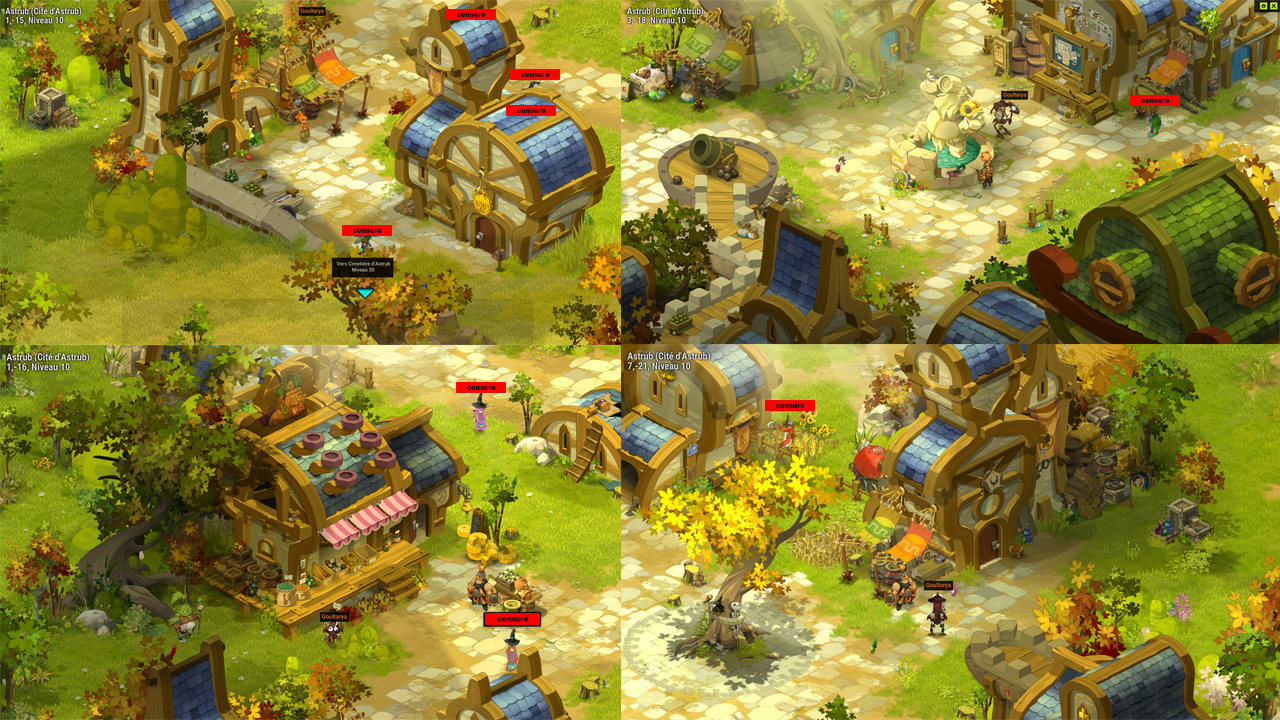 Bilan sur les bots : On en est où, on va où - Forum - DOFUS, le MMORPG ...