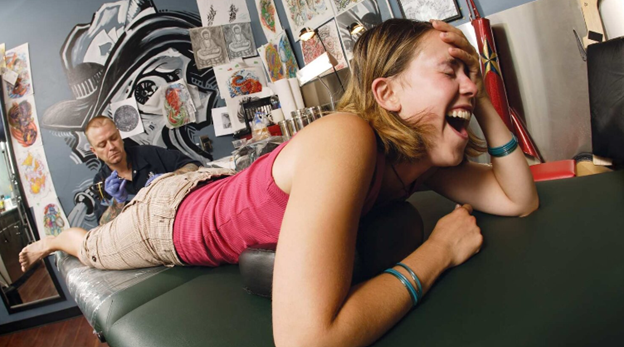 Does Getting a Tattoo Hurt? Does Getting a Tattoo Hurt?