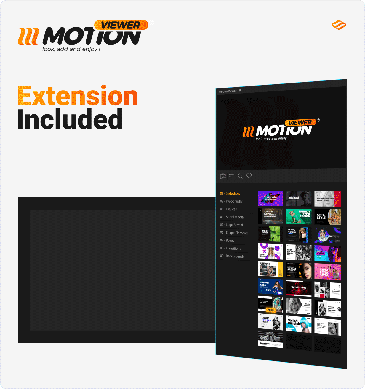 Motion Graphics Pack - 5