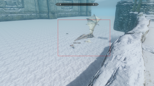 Dragon Swimming