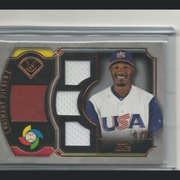 2018 Topps Museum Collection Adam Jones Quad Relic /50