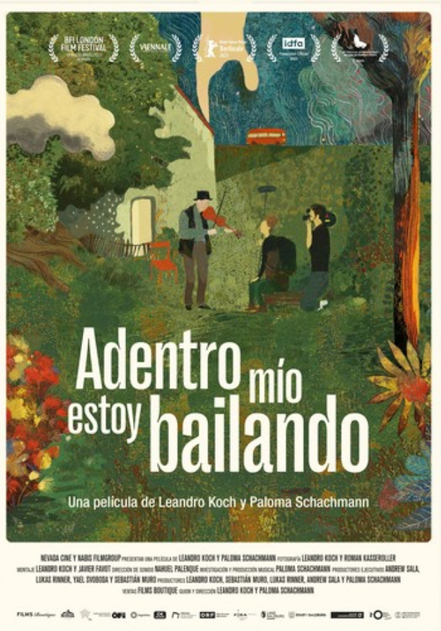 Póster de Adentro mío estoy bailando