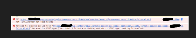 error-make-columns-clickable