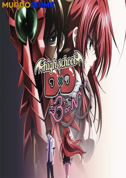 High School DxD BorN HD ligero y Full HD