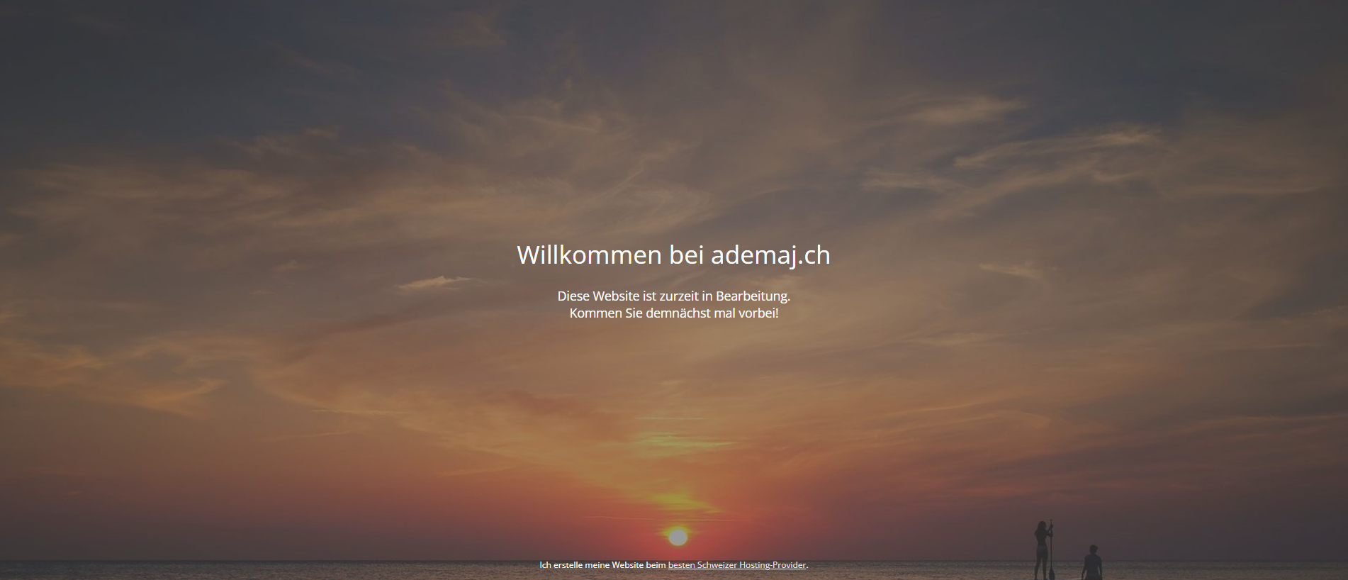 Stored capture of ademaj.ch
