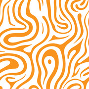 orange-irregular-organic-lines-seamless-pattern