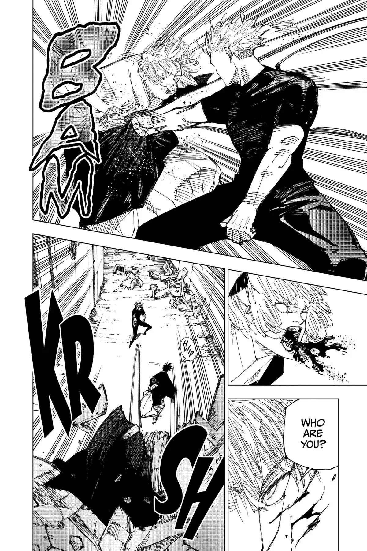 Read Jujutsu Kaisen Chapter 221 English - Page 11