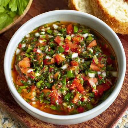 How to Make Chilean Pebre Sauce Recipe