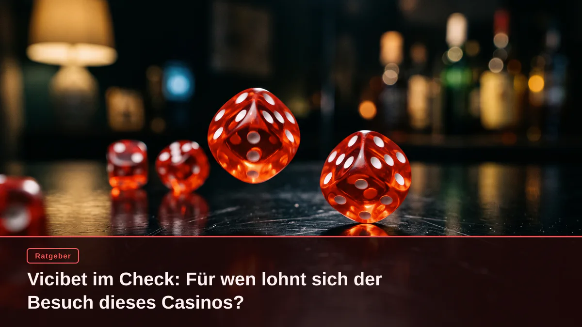 Vicibet im Check: Für wen lohnt sich der Besuch dieses Casinos?