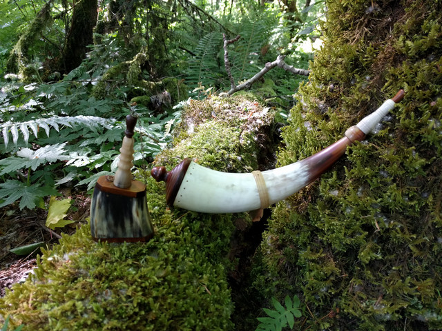 Powder-horns