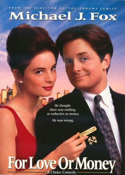 Pieniądze albo miłość / For Love or Money (1993) PL.1080p.WEB-DL.X264-Kbuso | Lektor PL