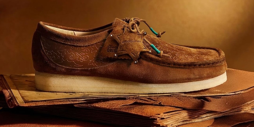 Klasyka w Nowoczesnym Wydaniu: Clarks Originals i ADSB ANDERSSON BELL Ożywiają Legendarny Model Wallabee