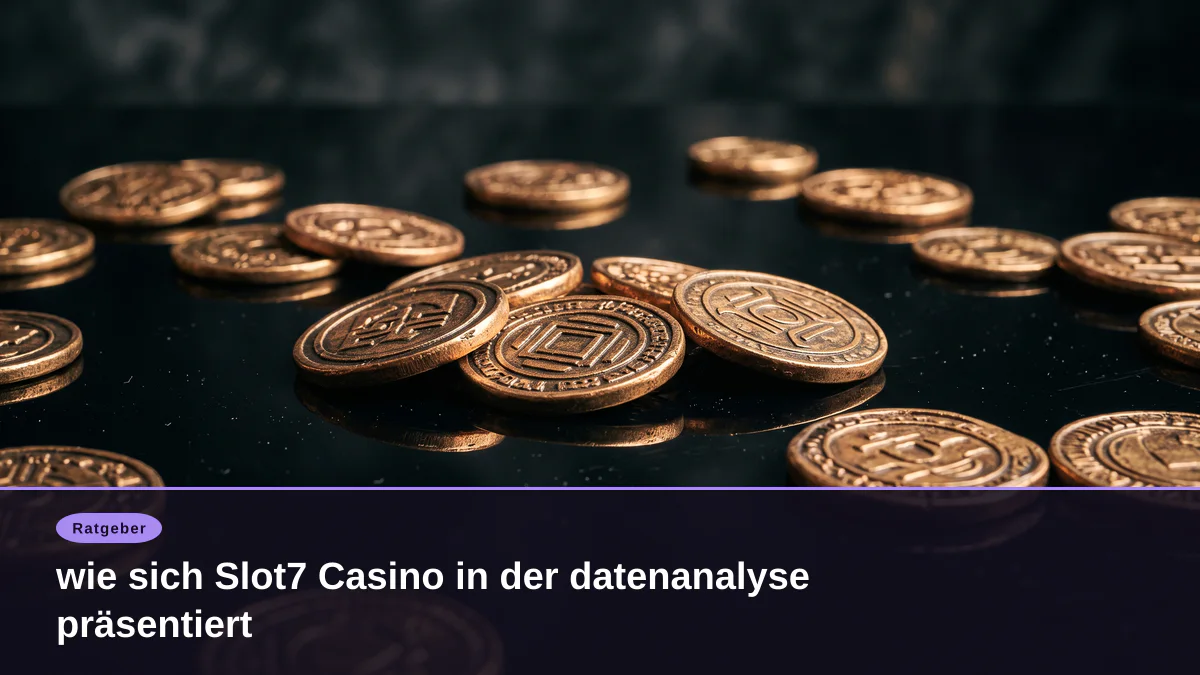 wie sich Slot7 Casino in der datenanalyse präsentiert