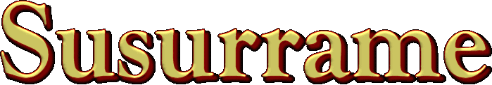 SUSURRAME